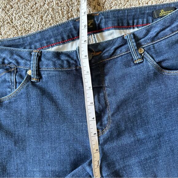 Freego women’s‎ jeans size 34 low jegging slim - Picture 13 of 13